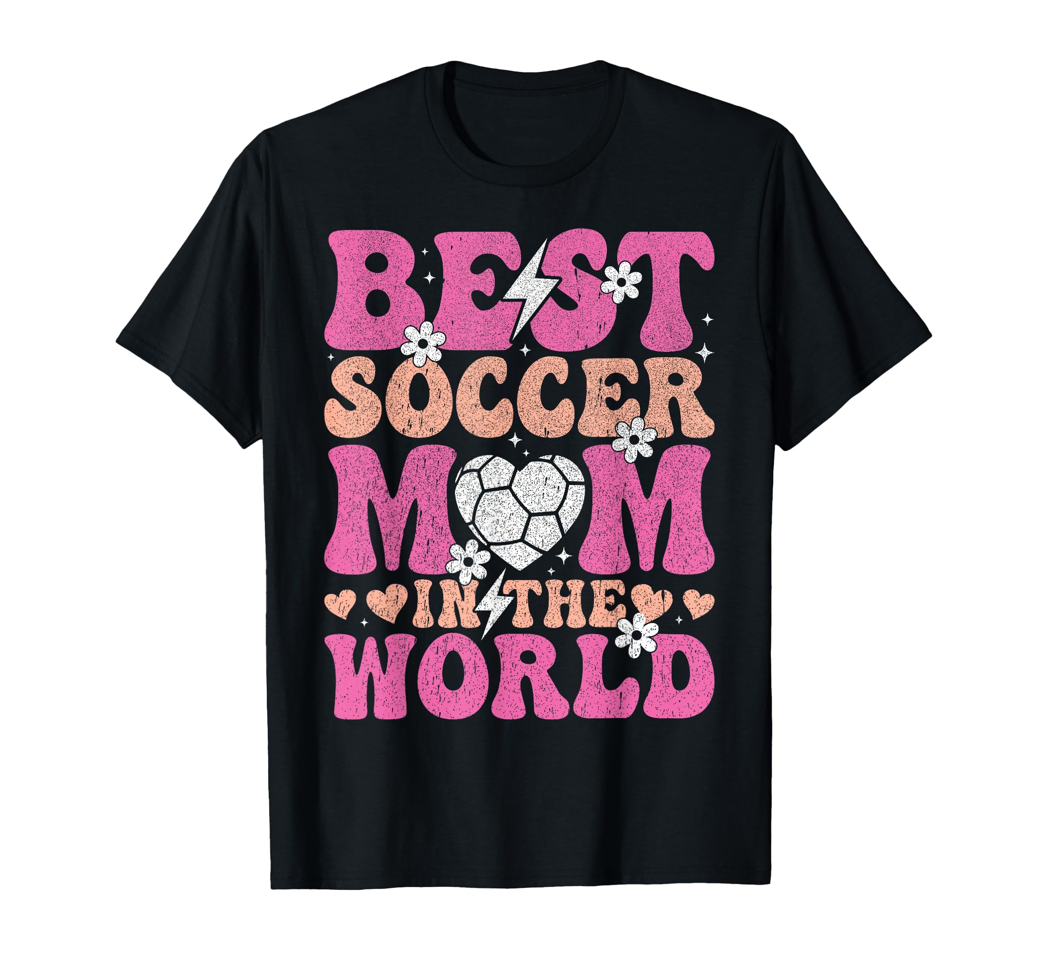 Best Soccer Mom World Mother Gift Play Hoodie - Custom Art Print Unisex - T-Shirt, Sweatshirt, Hoodie