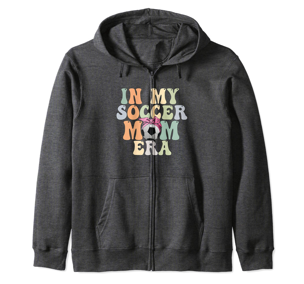 Groovy My Soccer Mom Era Hoodie - Aesthetic Graphic Men Women - T-Shirt, Sweatshirt, Hoodie