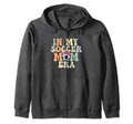 Groovy My Soccer Mom Era Hoodie - Aesthetic Graphic Men Women - T-Shirt, Sweatshirt, Hoodie