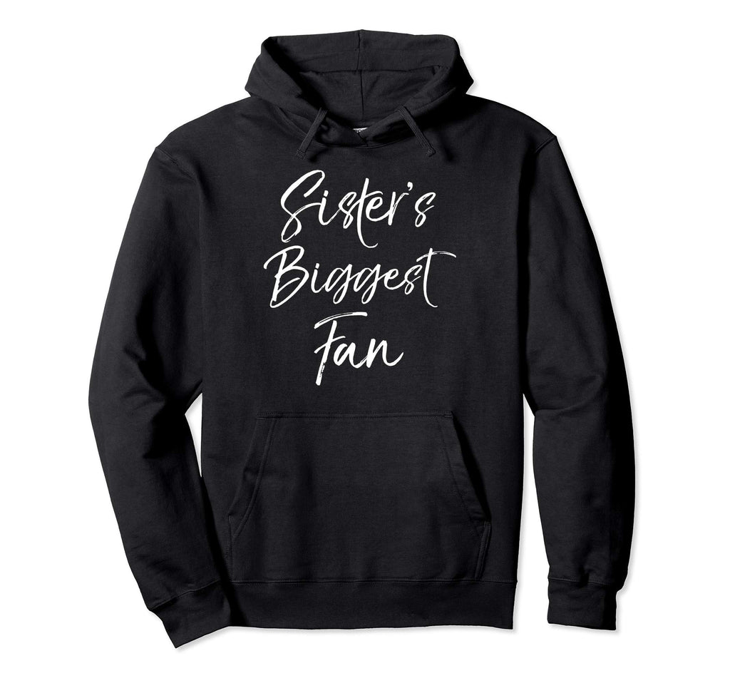 Soccer Brother Gift Sibling Sisters Hoodie - Minimalist Print Unisex - T-Shirt, Sweatshirt, Hoodie