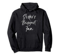 Soccer Brother Gift Sibling Sisters Hoodie - Minimalist Print Unisex - T-Shirt, Sweatshirt, Hoodie