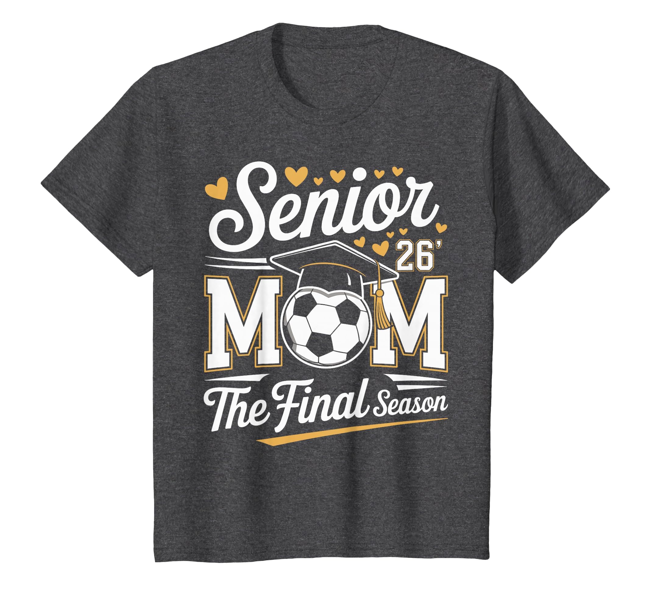 Senior Soccer Mom Class 2026 T-Shirt - Unique Graphic Unisex - T-Shirt, Sweatshirt, Hoodie