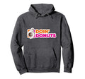 Doin Donuts Funny Racing Drift Car Hoodie - Minimalist Print for Adults - T-Shirt, Sweatshirt, Hoodie