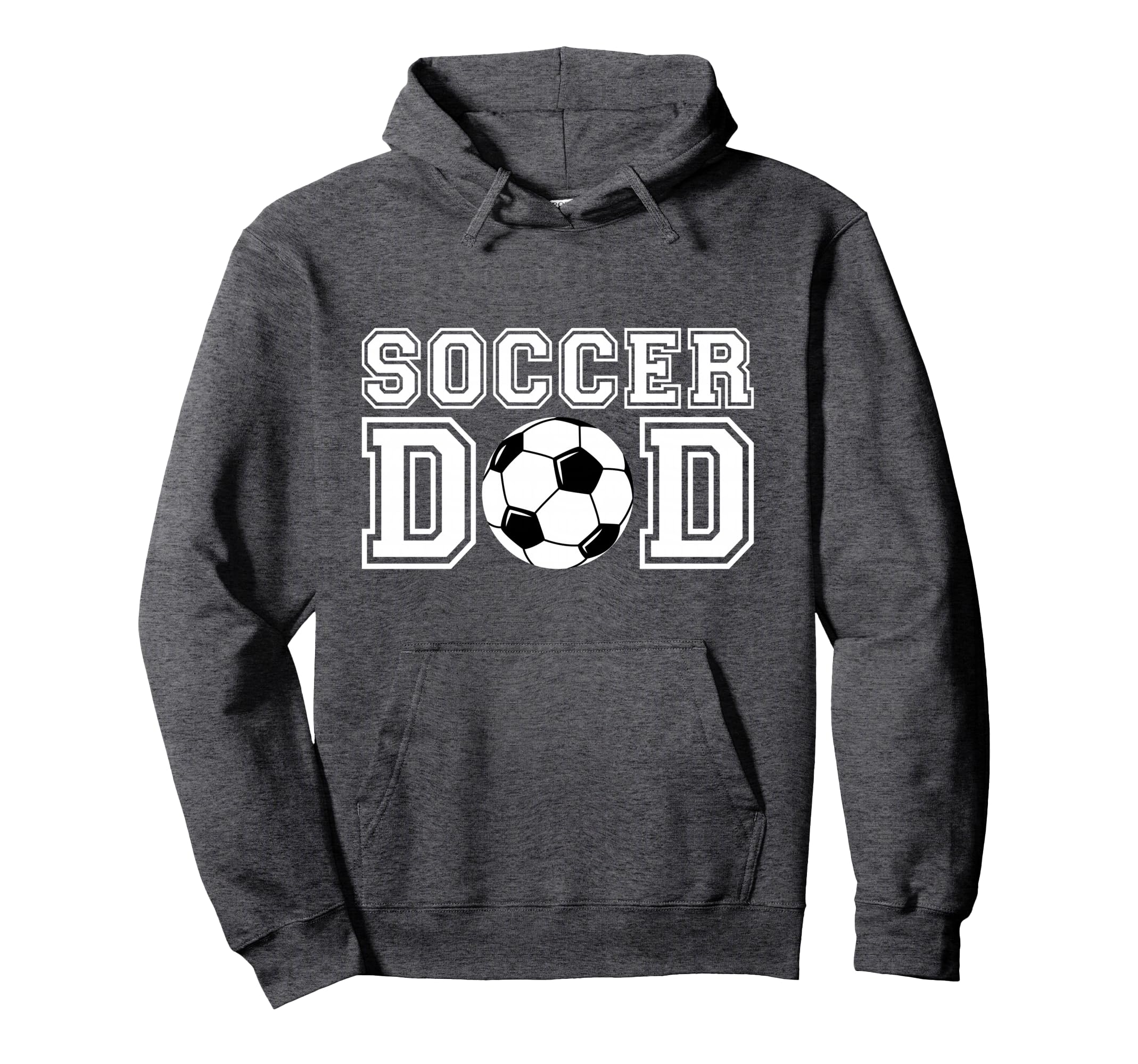 Soccer Dad Soccer Gift Father Dad Soccer Hoodie - Streetwear Style Unisex - T-Shirt, Sweatshirt, Hoodie