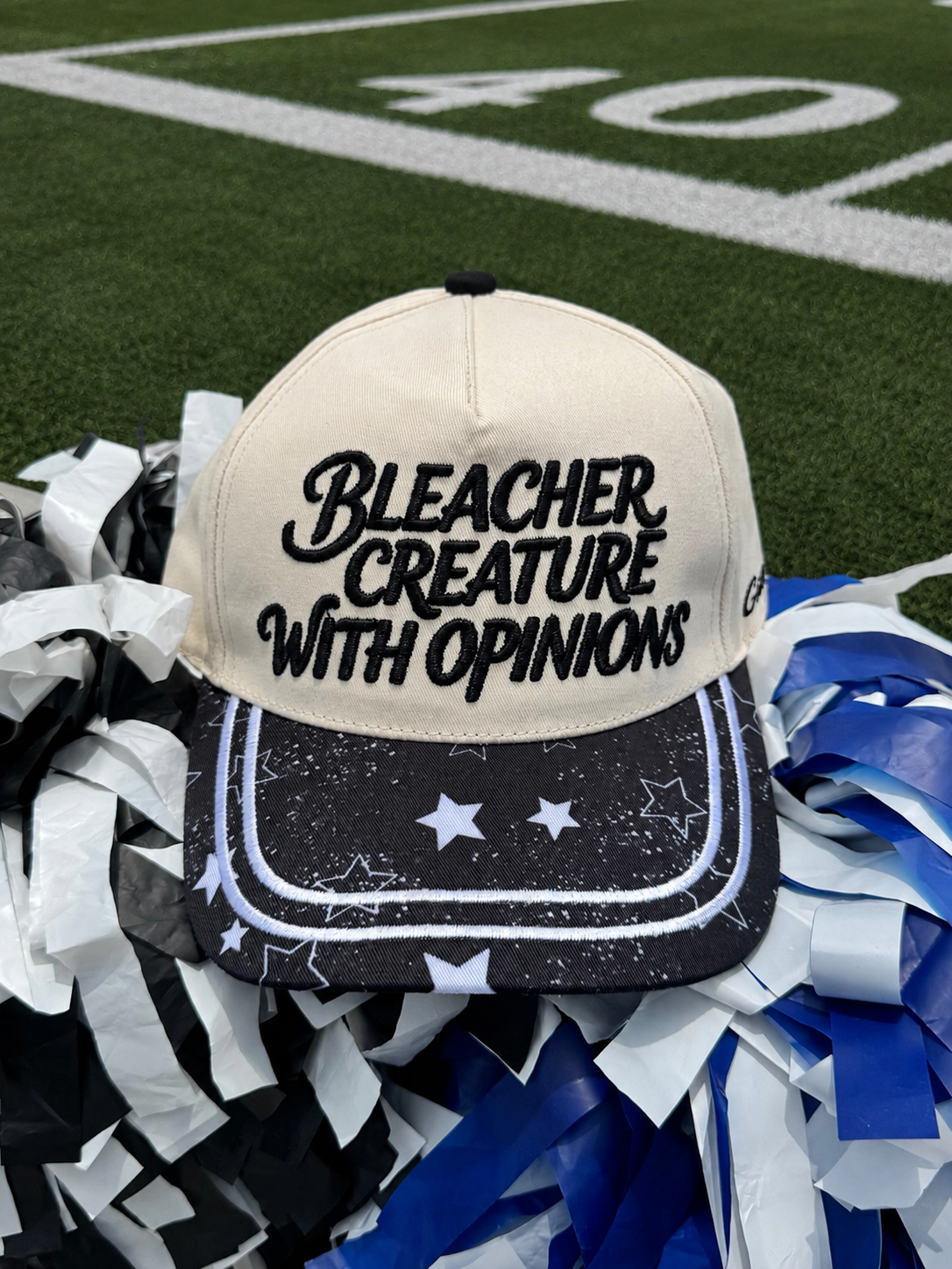 Rts Bleacher Creature with Options Star Hat - Adult & Kids T-Shirts, Sweatshirts & Hoodies apparel design preview 1