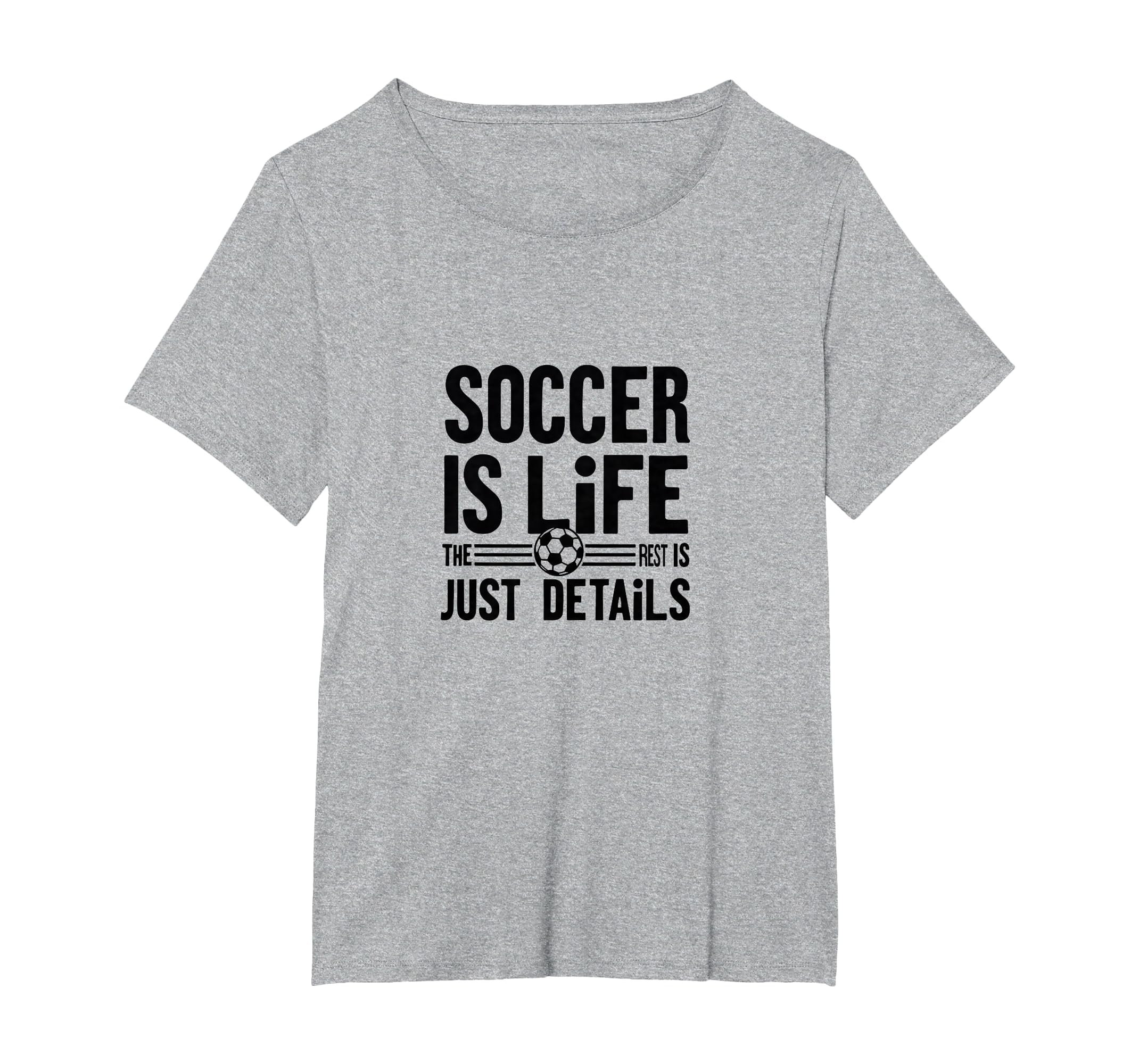 Soccer Is Life Soccer Dads Sporty T-Shirt - Trendy Graphic for Adults - T-Shirt, Sweatshirt, Hoodie