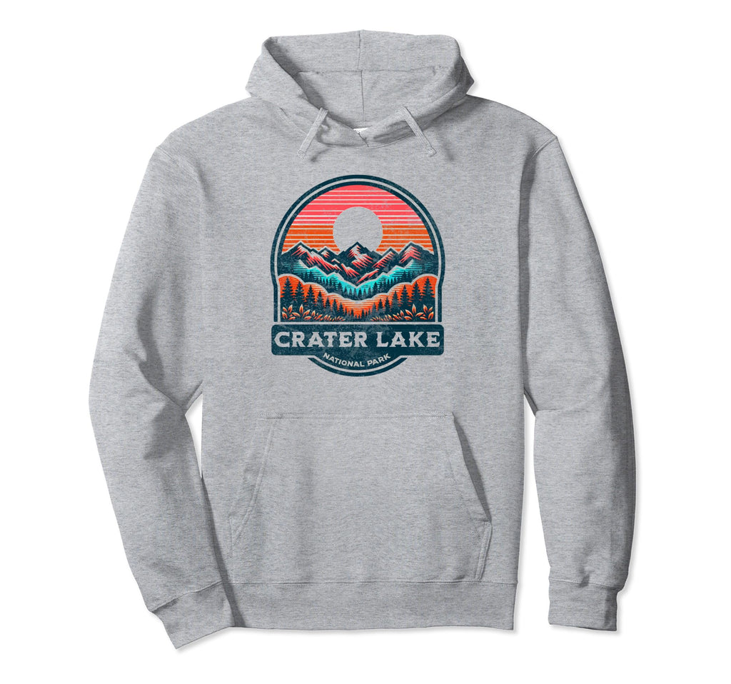 Crater Lake National Park Oregon Sweatshirt - Custom Art Print Men Women - T-Shirt, Sweatshirt, Hoodie