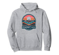 Crater Lake National Park Oregon Sweatshirt - Custom Art Print Men Women - T-Shirt, Sweatshirt, Hoodie