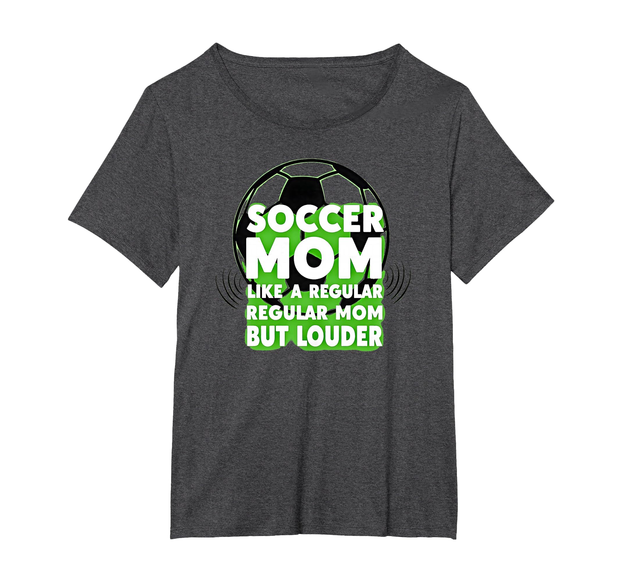 Soccer Mom Like Regular Mom But Sweatshirt - Unique Graphic for Adults - T-Shirt, Sweatshirt, Hoodie