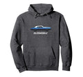 Oldsmobile Car Show Cutlass Convertible Hoodie - Fun Novelty Design Unisex - T-Shirt, Sweatshirt, Hoodie