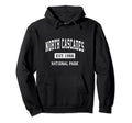 North Cascades National Park Sports Hoodie - Casual Everyday Wear Men Women - T-Shirt, Sweatshirt, Hoodie