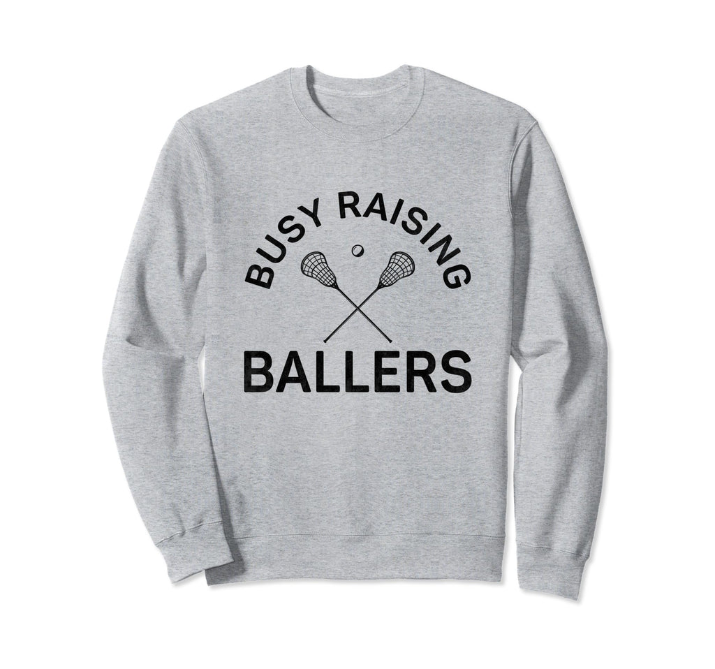 Funny Lacrosse Mom Coach Busy Sweatshirt - Unique Graphic for Adults - T-Shirt, Sweatshirt, Hoodie