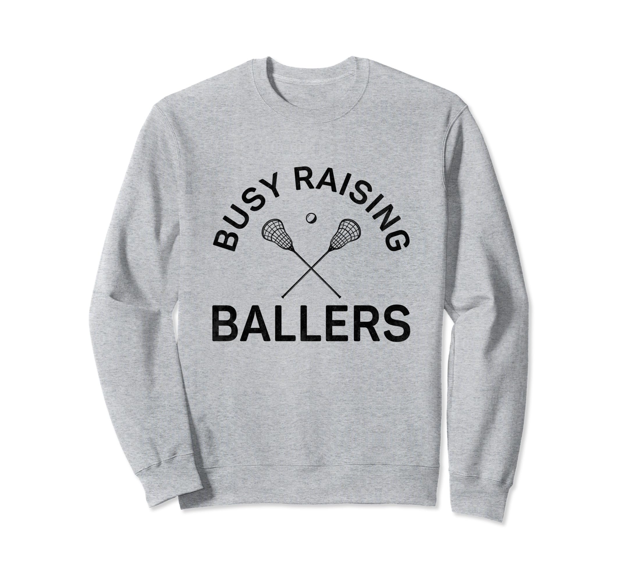 Funny Lacrosse Mom Coach Busy Sweatshirt - Unique Graphic for Adults - T-Shirt, Sweatshirt, Hoodie