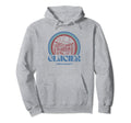 Glacier National Park Outdoor Hiking Hoodie - Aesthetic Graphic Unisex - T-Shirt, Sweatshirt, Hoodie