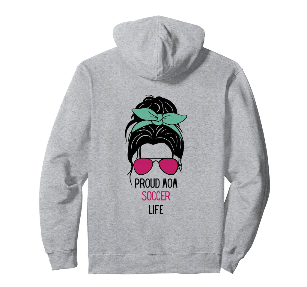 Soccer Mom Outfit Soccer And Gift Hoodie - Casual Everyday Wear Unisex - T-Shirt, Sweatshirt, Hoodie