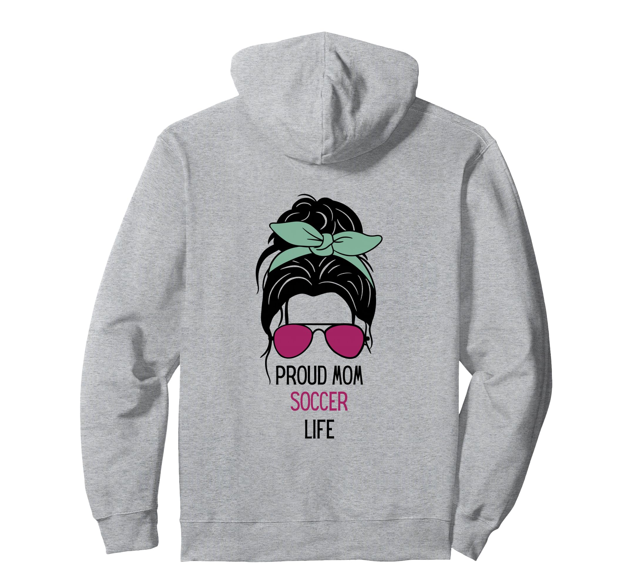 Soccer Mom Outfit Soccer And Gift Hoodie - Casual Everyday Wear Unisex - T-Shirt, Sweatshirt, Hoodie