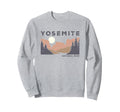 Yosemite Half Dome National Sweatshirt - Casual Everyday Wear Men Women - T-Shirt, Sweatshirt, Hoodie