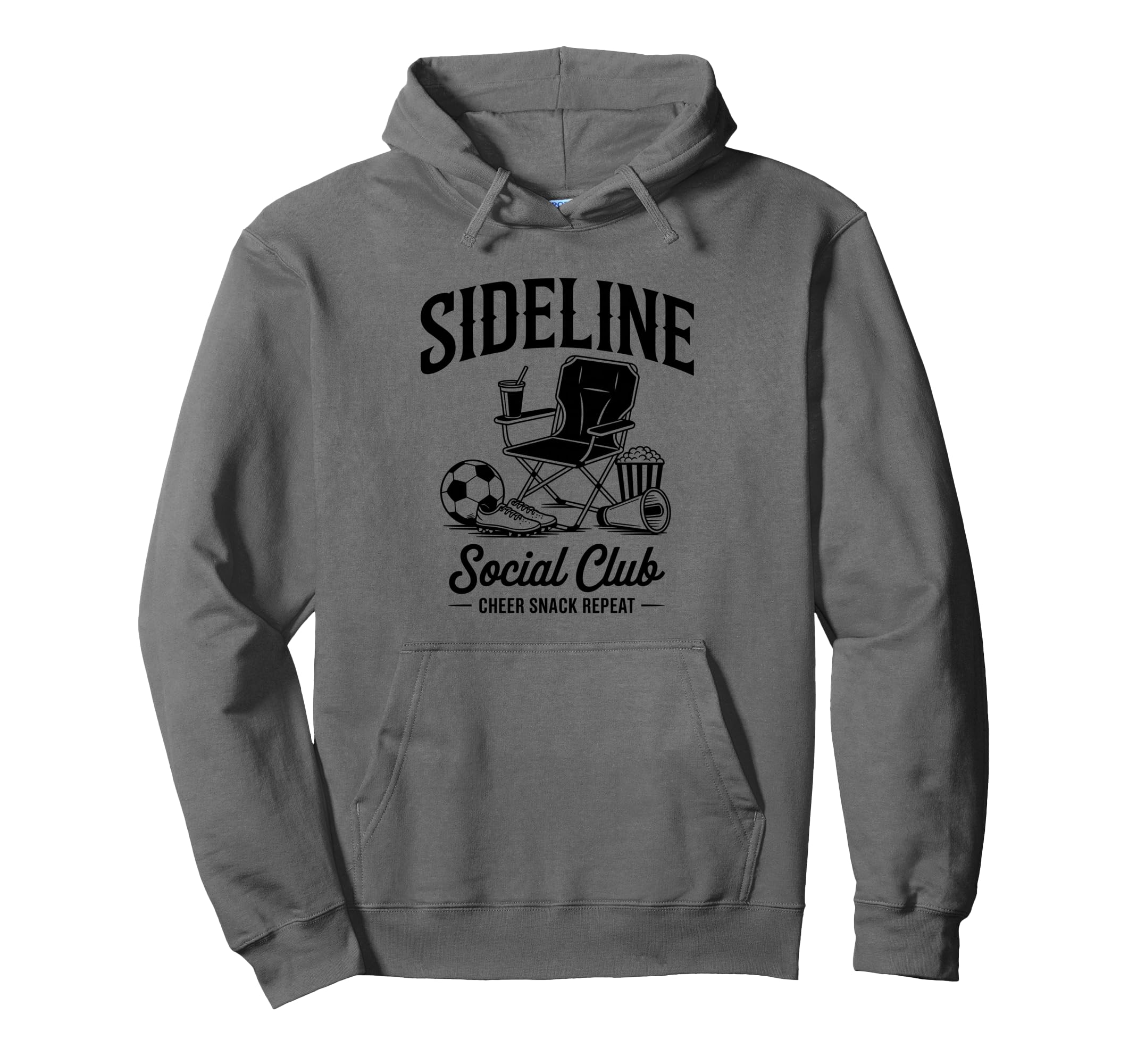 Sideline Social Club Grandma Sister Hoodie - Aesthetic Graphic for Adults - T-Shirt, Sweatshirt, Hoodie