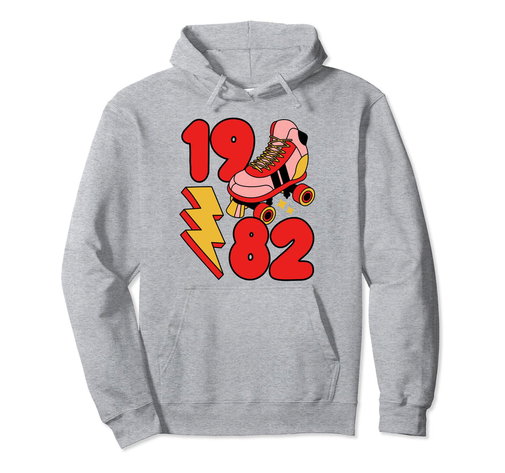 1982 Roller Skate 80S Nostalgia Collector Hoodie - Unique Graphic Unisex - T-Shirt, Sweatshirt, Hoodie