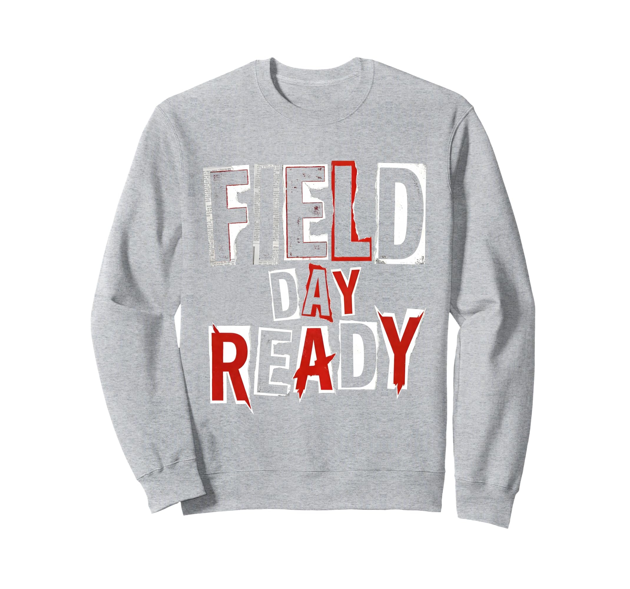 Field Day Ready Soccer Mom Sweatshirt - Streetwear Style Unisex - T-Shirt, Sweatshirt, Hoodie