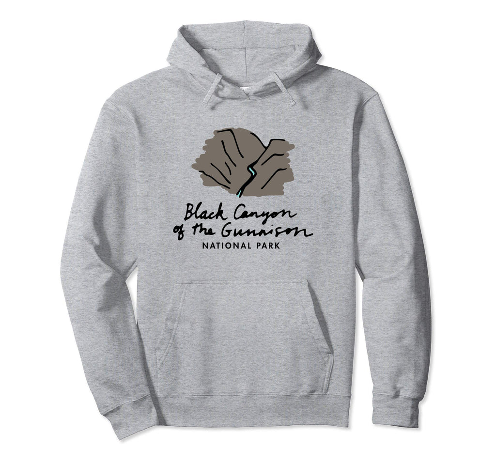 Black Canyon Gunnyson National Park Hoodie - Unique Graphic Men Women - T-Shirt, Sweatshirt, Hoodie