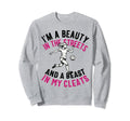 Im Beauty Streets Soccer Daughter Sweatshirt - Graphic Print Men Women - T-Shirt, Sweatshirt, Hoodie