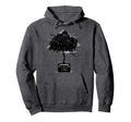 Cassette Tape 80S Cassette Tree Hoodie - Aesthetic Graphic for Adults - T-Shirt, Sweatshirt, Hoodie