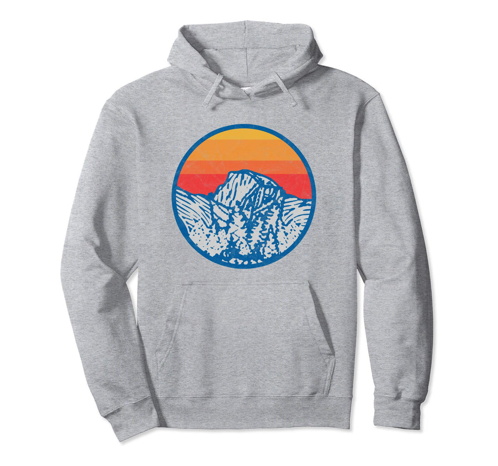 Half Dome Yosemite National Park Hoodie - Streetwear Style Men Women - T-Shirt, Sweatshirt, Hoodie