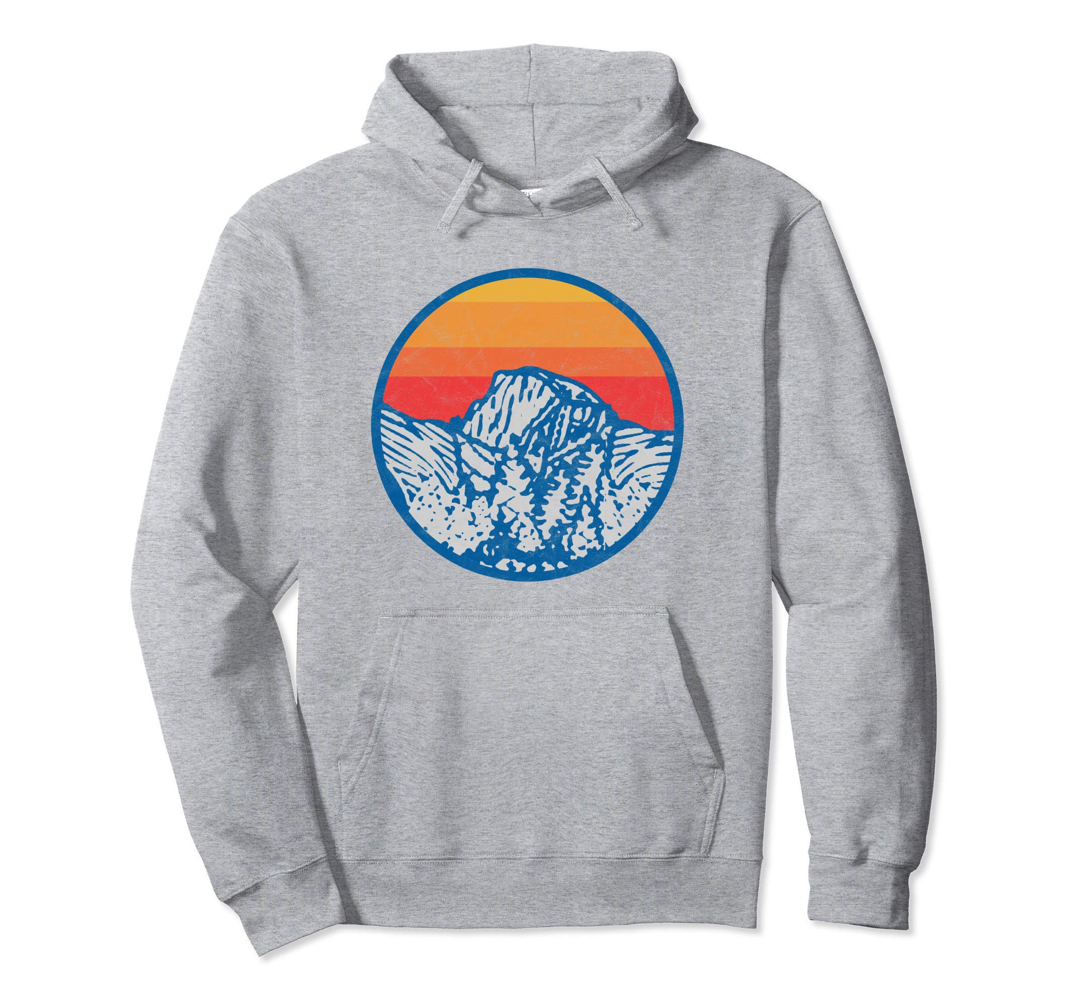 Half Dome Yosemite National Park Hoodie - Streetwear Style Men Women - T-Shirt, Sweatshirt, Hoodie