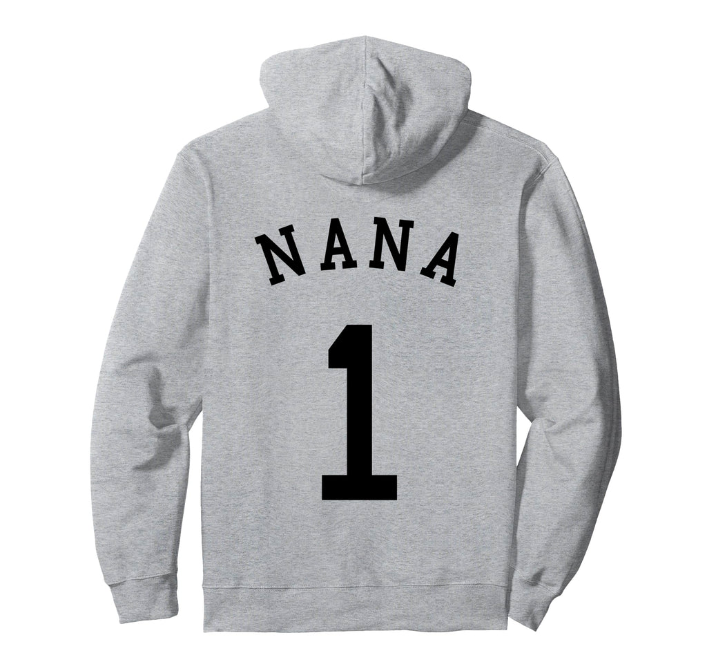 Nana Team No 1 Soccer Nan Basketball Hoodie - Aesthetic Graphic Men Women - T-Shirt, Sweatshirt, Hoodie