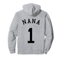 Nana Team No 1 Soccer Nan Basketball Hoodie - Aesthetic Graphic Men Women - T-Shirt, Sweatshirt, Hoodie