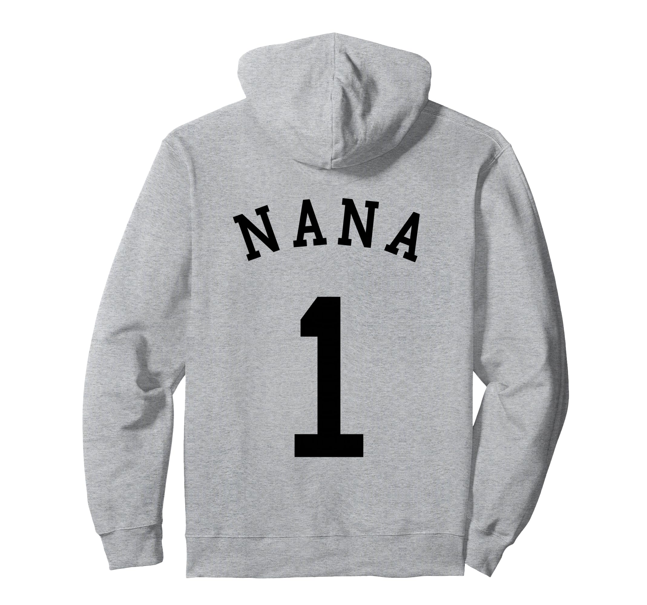 Nana Team No 1 Soccer Nan Basketball Hoodie - Aesthetic Graphic Men Women - T-Shirt, Sweatshirt, Hoodie