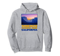 Yosemite Valley National Park Photo Hoodie - Unique Graphic Men Women - T-Shirt, Sweatshirt, Hoodie