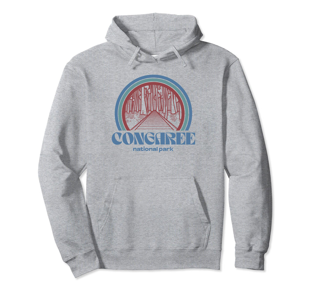 Congaree National Park Outdoor Hiking Hoodie - Unique Graphic for Adults - T-Shirt, Sweatshirt, Hoodie