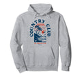 Country Club Florida Beach Surf Blue Hoodie - Graphic Print Unisex - T-Shirt, Sweatshirt, Hoodie