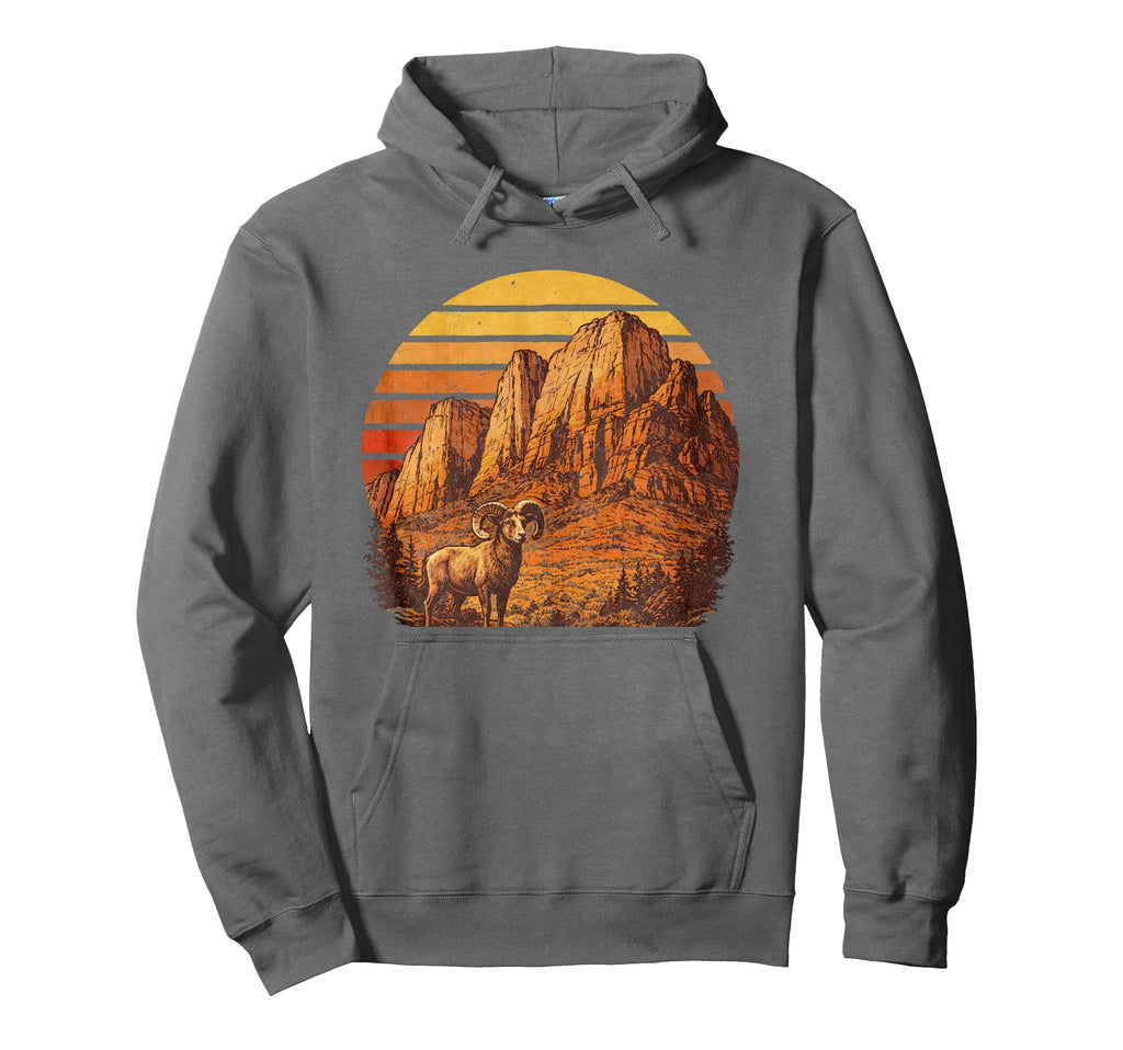 Zion National Park Utah Camping Hiking Hoodie - Unique Graphic Men Women - T-Shirt, Sweatshirt, Hoodie