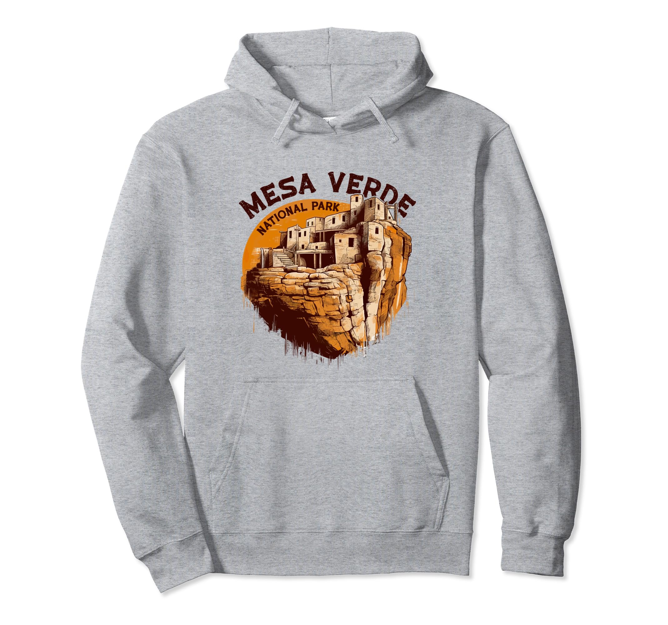 Mesa Verde Us National Park Colorado Hoodie - Aesthetic Graphic for Adults - T-Shirt, Sweatshirt, Hoodie