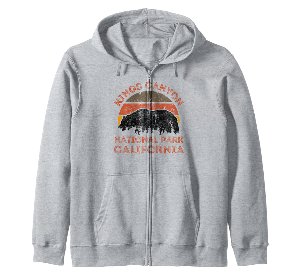 Kings Canyon National Park California Sweatshirt - Minimalist Print Unisex - T-Shirt, Sweatshirt, Hoodie