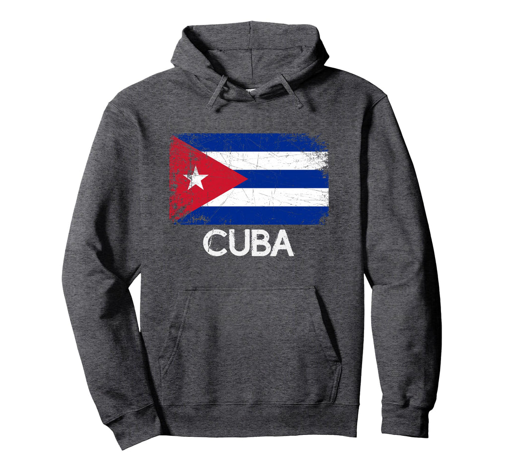 Cuban Flag Made Cuba Gift Hoodie - Minimalist Print Unisex - T-Shirt, Sweatshirt, Hoodie