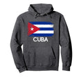 Cuban Flag Made Cuba Gift Hoodie - Streetwear Style for Adults - T-Shirt, Sweatshirt, Hoodie
