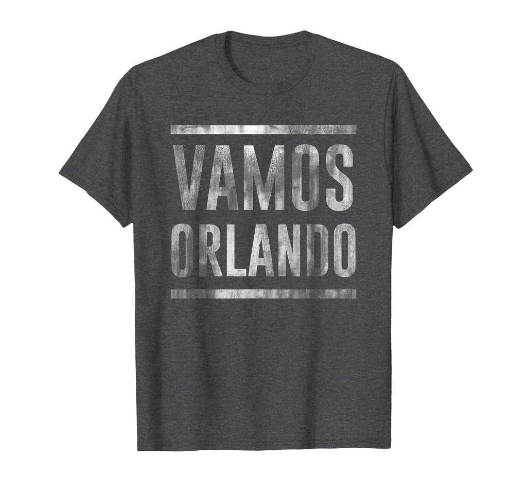 Vamos Orlando Soccer T-Shirt - Fun Novelty Design Unisex - T-Shirt, Sweatshirt, Hoodie
