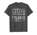 Vamos Orlando Soccer T-Shirt - Fun Novelty Design Unisex - T-Shirt, Sweatshirt, Hoodie