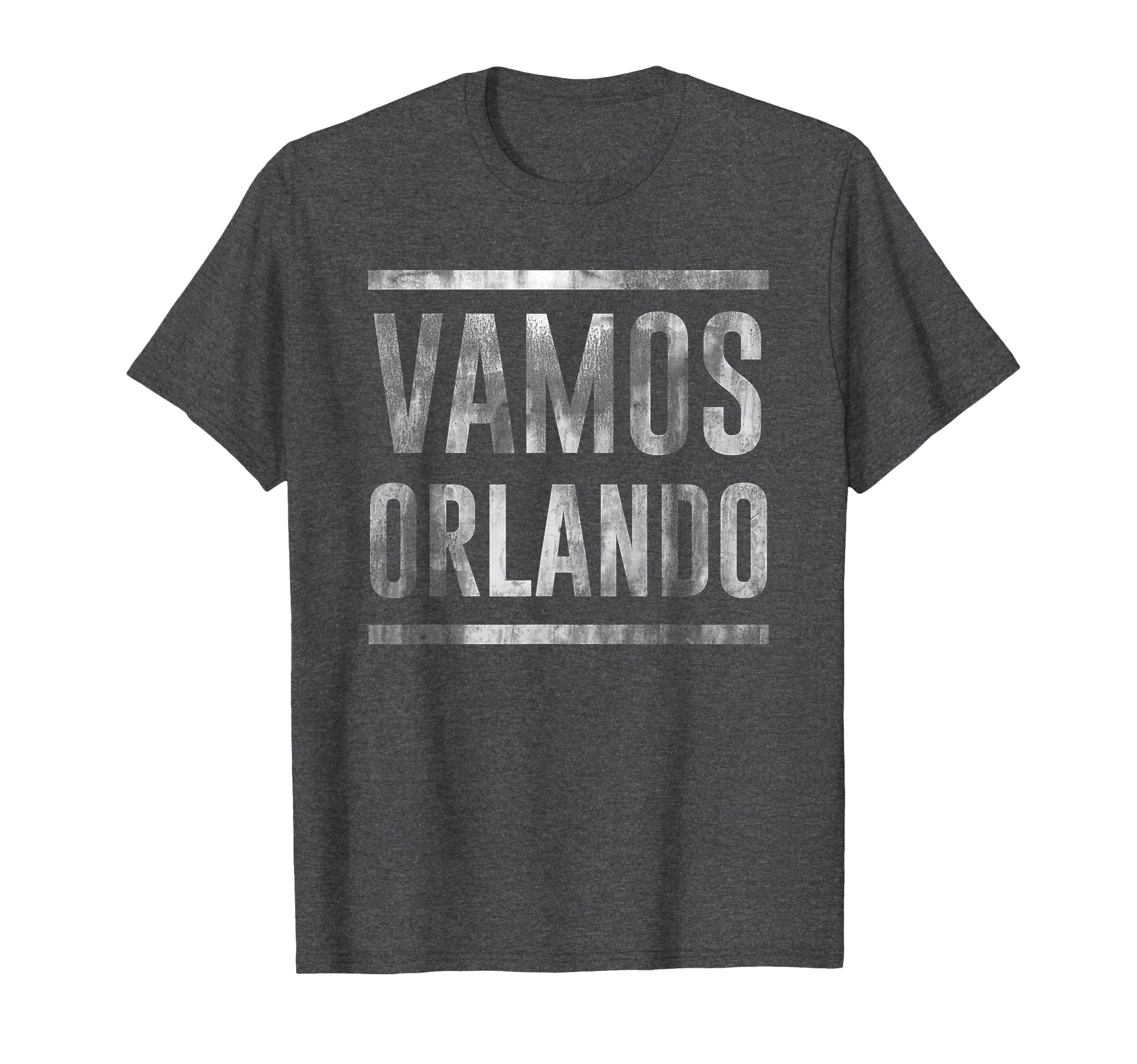 Vamos Orlando Soccer T-Shirt - Fun Novelty Design Unisex - T-Shirt, Sweatshirt, Hoodie