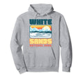 White Sand National Park 80S Hoodie - Aesthetic Graphic for Adults - T-Shirt, Sweatshirt, Hoodie