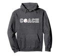 Baseball Coach Appreciation Gift Hoodie - Custom Art Print for Adults - T-Shirt, Sweatshirt, Hoodie