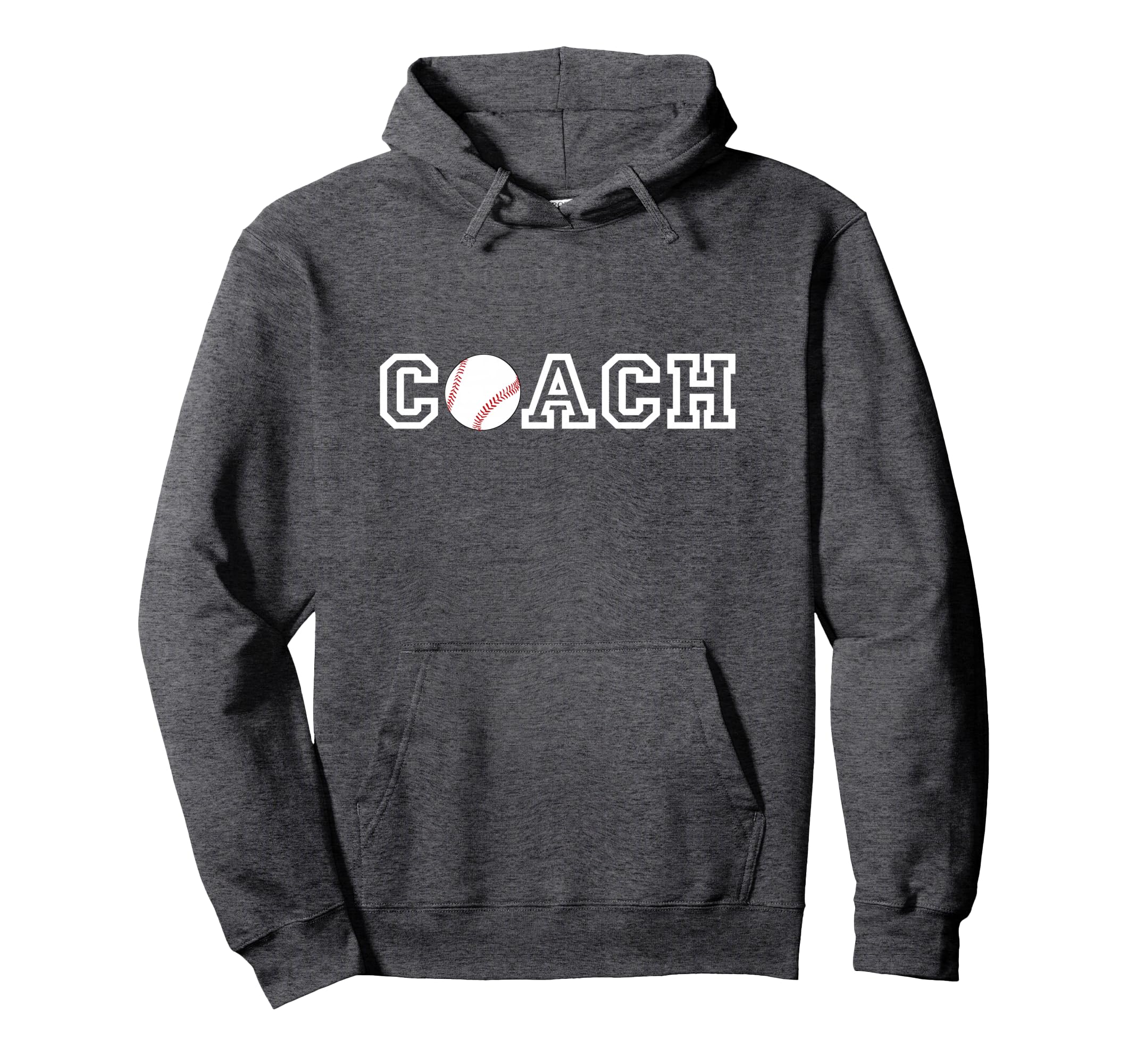 Baseball Coach Appreciation Gift Hoodie - Custom Art Print for Adults - T-Shirt, Sweatshirt, Hoodie