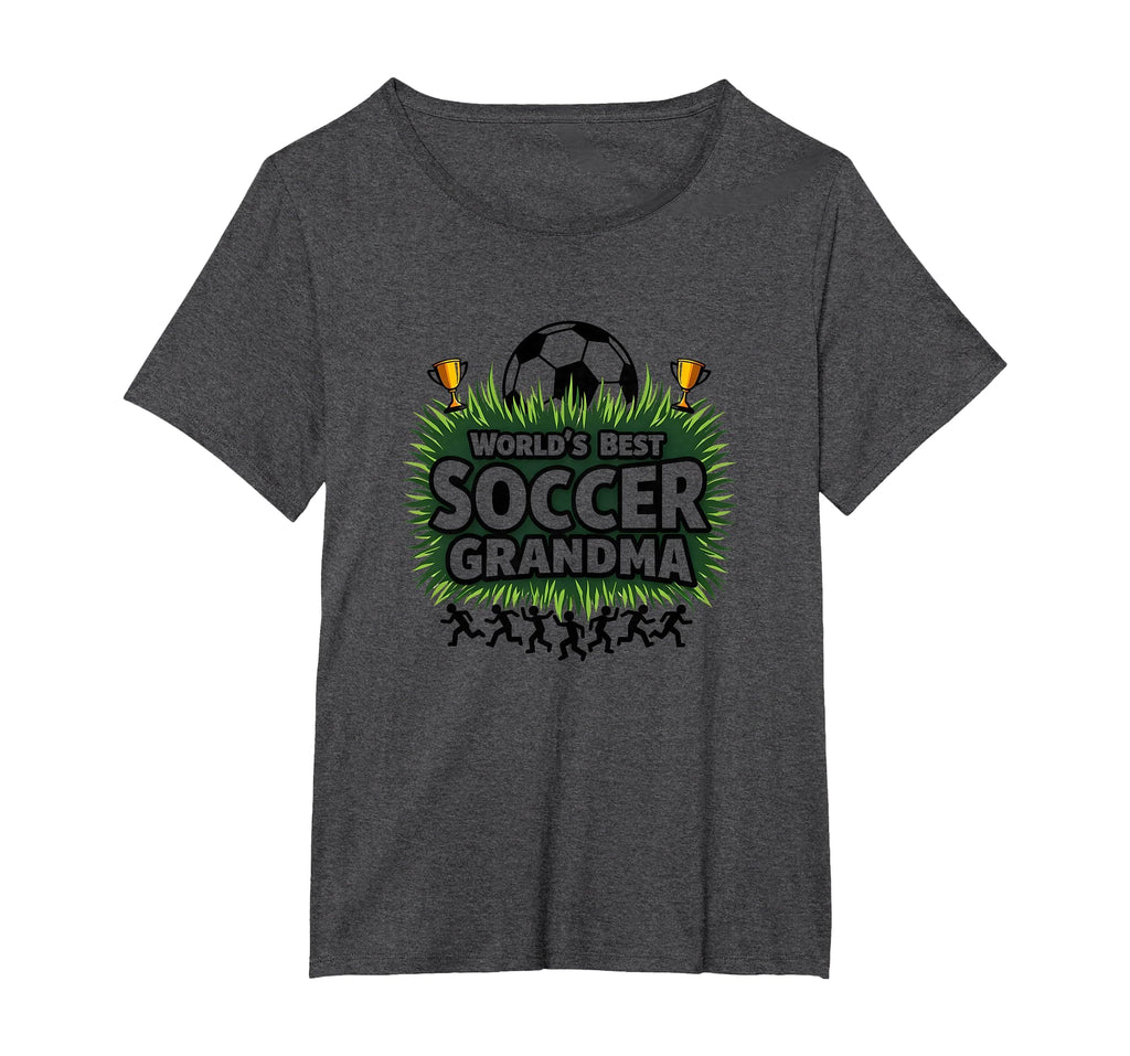 Worlds Best Soccer Grandma Champion T-Shirt - Streetwear Style for Adults - T-Shirt, Sweatshirt, Hoodie