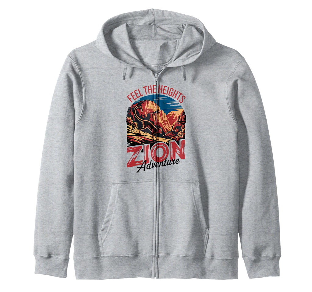 Zion National Park Canyon Cliff T-Shirt - Casual Everyday Wear for Adults - T-Shirt, Sweatshirt, Hoodie