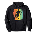 Soccer Gift Soccer Player Hoodie - Minimalist Print for Adults - T-Shirt, Sweatshirt, Hoodie