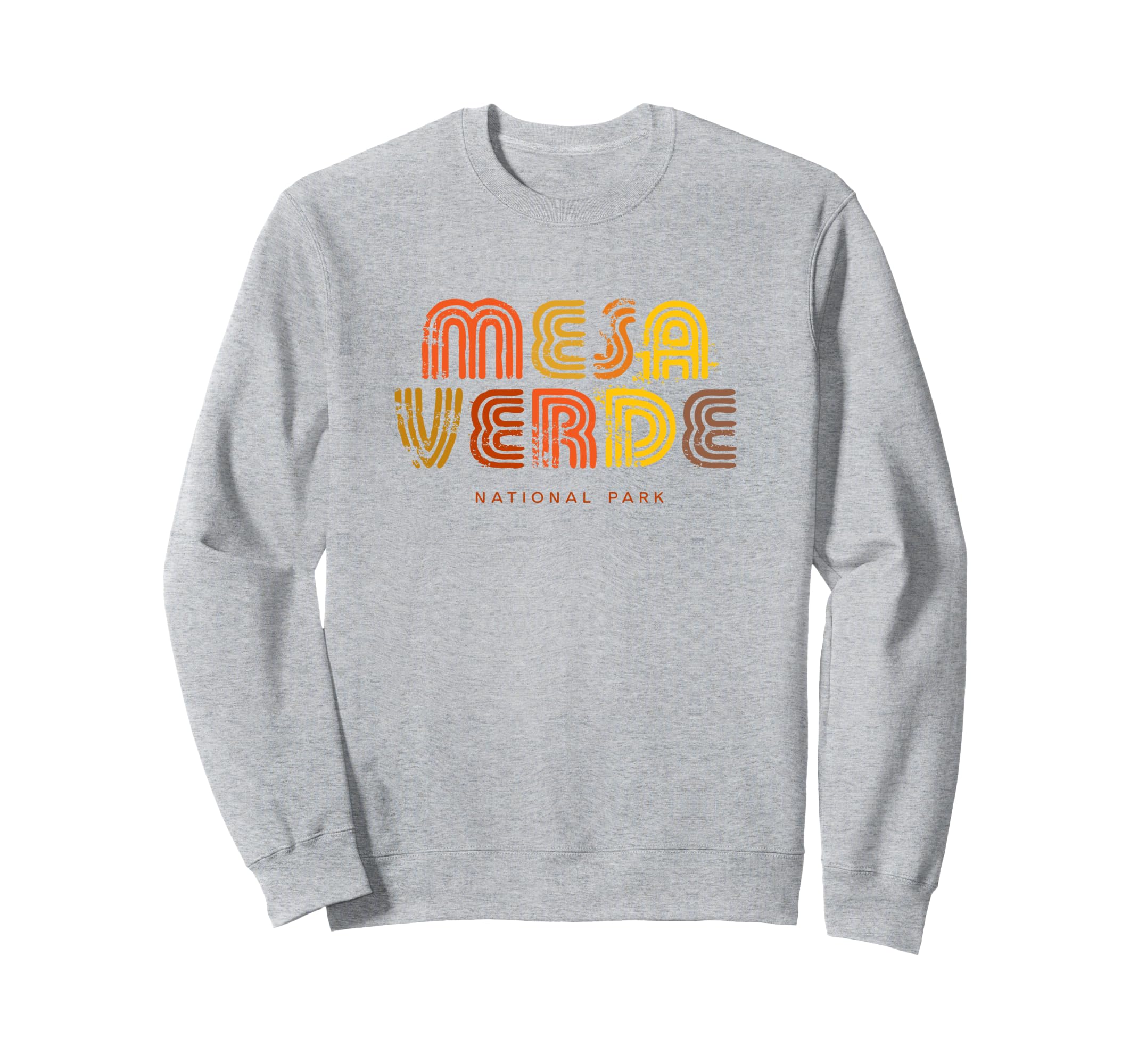 Mesa Verde National Park 70S 80S Type Sweatshirt - Custom Art Print Unisex - T-Shirt, Sweatshirt, Hoodie